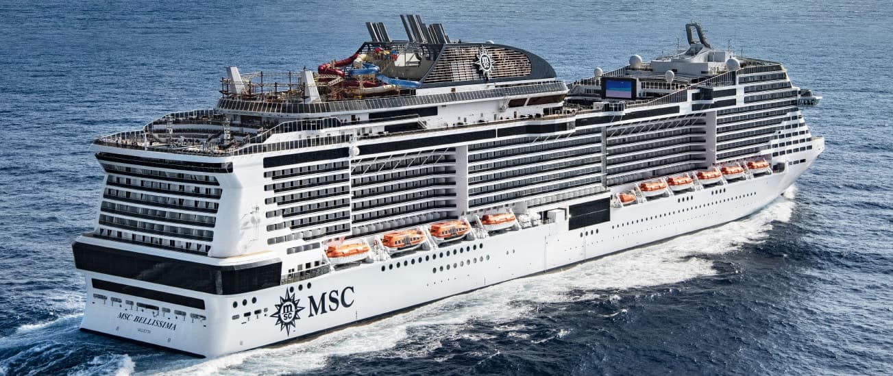 MSC 榮耀號 鹿兒島、濟州自主遊（6天）