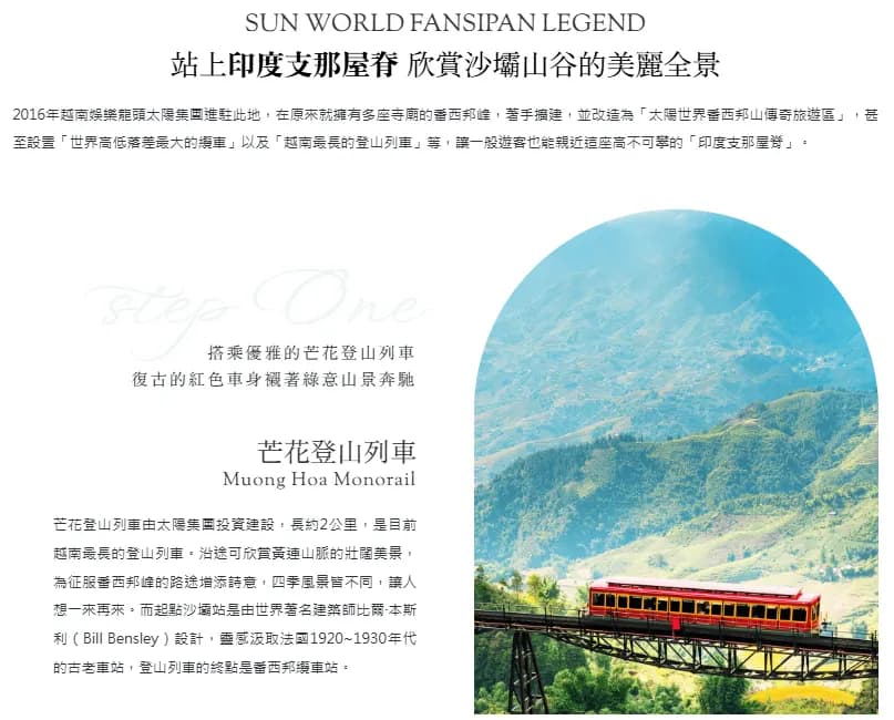 愛越山城之巔｜雲霧沙壩・傳奇纜車・極境蘭夏灣 6 日 照片 5