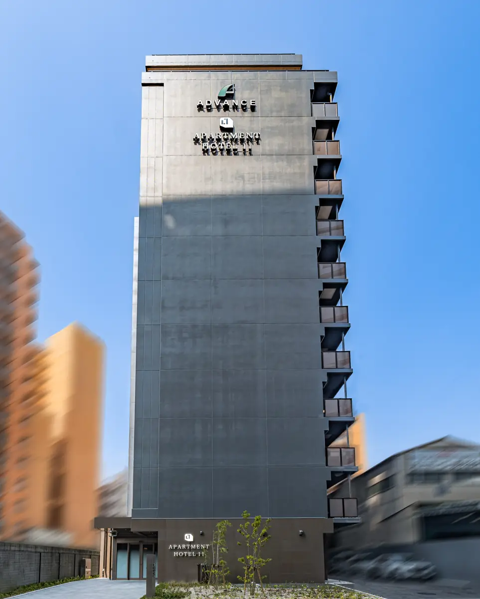 Apartment Hotel 11 外觀